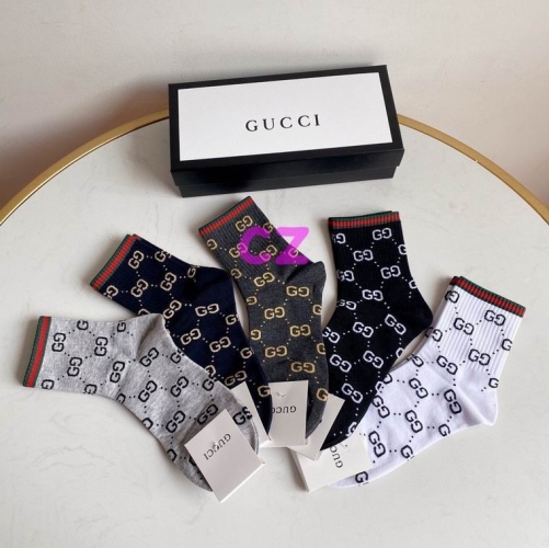 G.u.c.c.i. Short Socks 0120