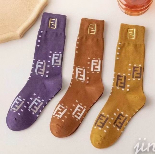 F.e.n.d.i. Socks 194