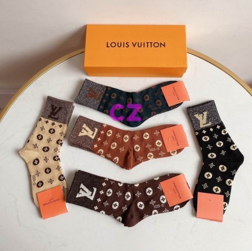 L..V.. Socks 348