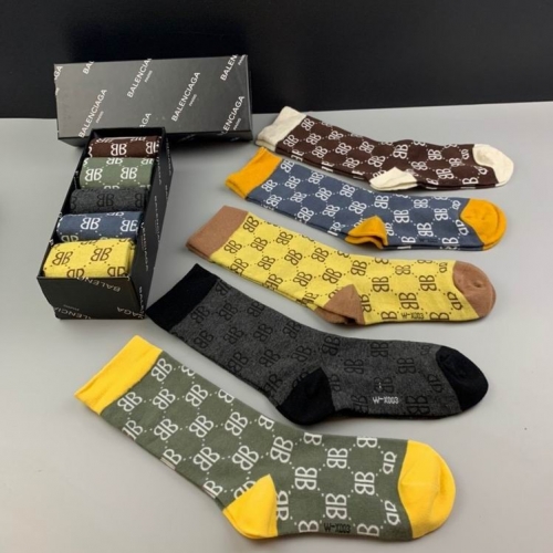 B.a.l.e.n.c.i.a.g.a. Socks 005