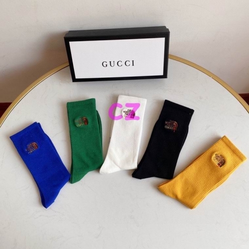 G.u.c.c.i. Grew Socks/Knee Socks 0580