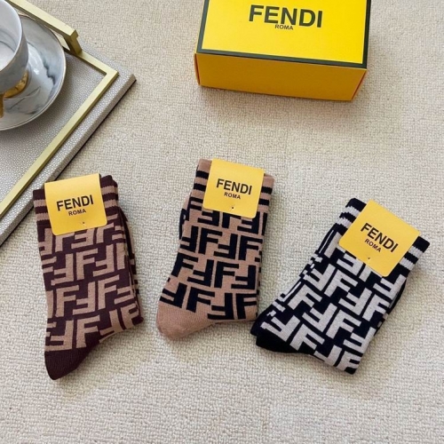 F.e.n.d.i. Socks 126