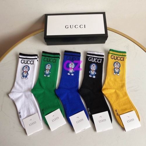 G.u.c.c.i. Grew Socks/Knee Socks 0446