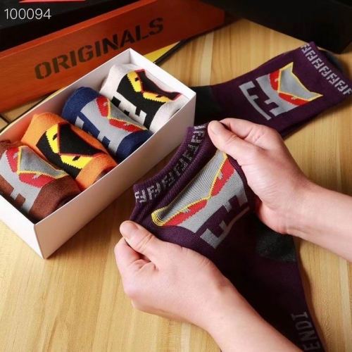 F.e.n.d.i. Socks 100