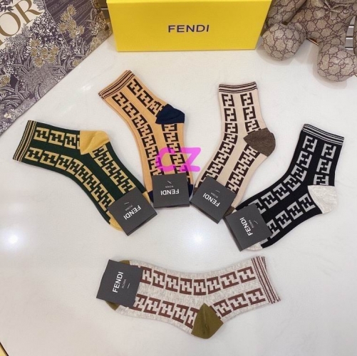 F.e.n.d.i. Socks 294