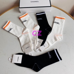 C.h.a.n.e.l. Socks 0411