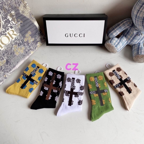 G.u.c.c.i. Grew Socks/Knee Socks 0522