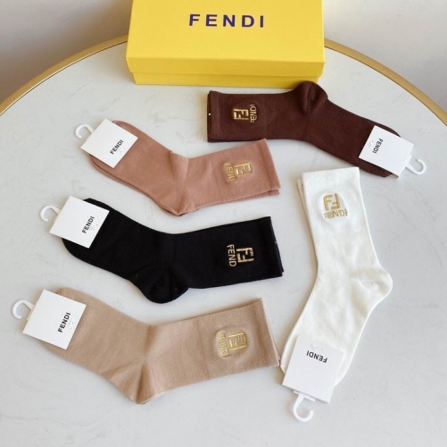 F.e.n.d.i. Socks 220