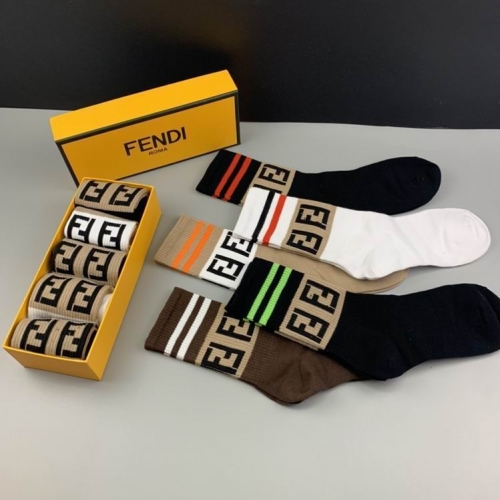 F.e.n.d.i. Socks 056