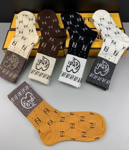 F.e.n.d.i. Socks 121