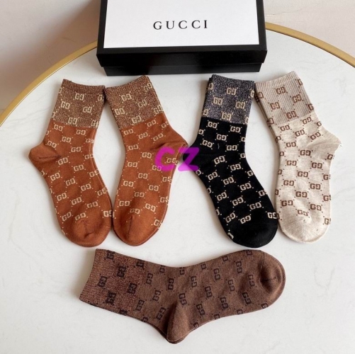 G.u.c.c.i. Grew Socks/Knee Socks 0967