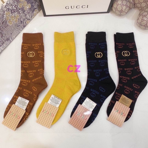 G.u.c.c.i. Grew Socks/Knee Socks 0809