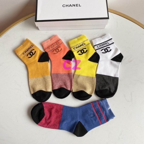 C.h.a.n.e.l. Socks 0595