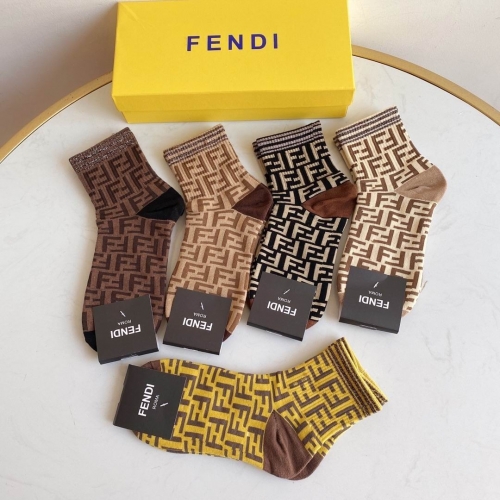 F.e.n.d.i. Socks 488