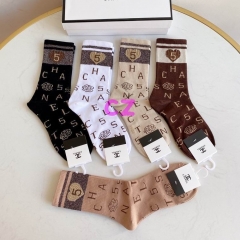 C.h.a.n.e.l. Socks 0692