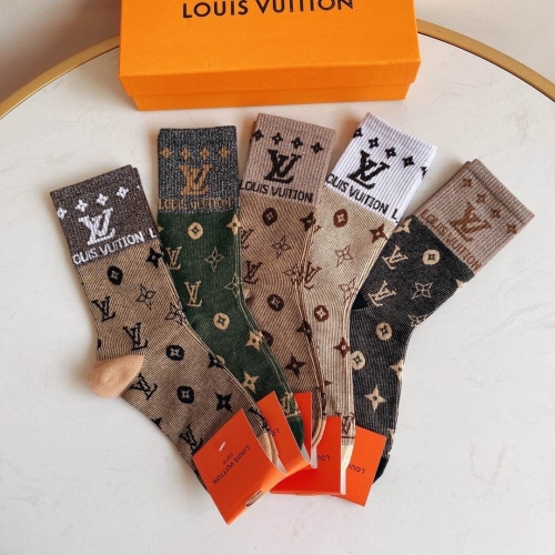 L..V.. Socks 513