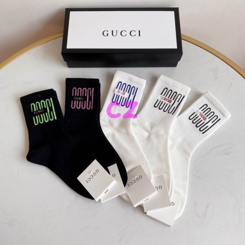 G.u.c.c.i. Grew Socks/Knee Socks 0650