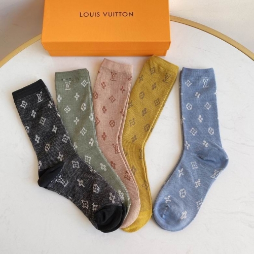 L..V.. Socks 597