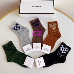 C.h.a.n.e.l. Socks 0813