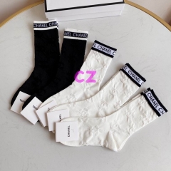 C.h.a.n.e.l. Socks 0453