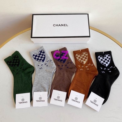 C.h.a.n.e.l. Socks 0812