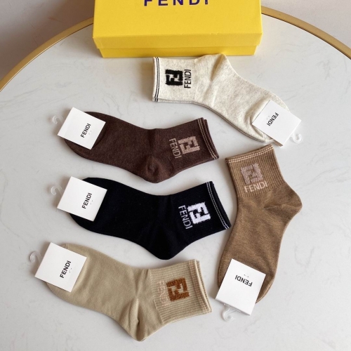 F.e.n.d.i. Socks 492