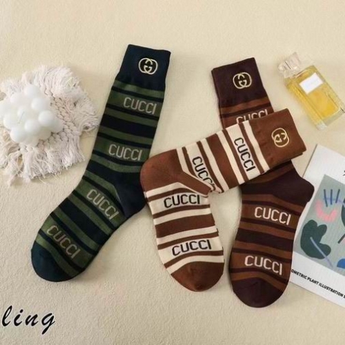 G.u.c.c.i. Grew Socks/Knee Socks 0403