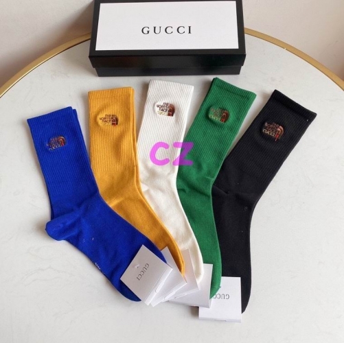 G.u.c.c.i. Grew Socks/Knee Socks 0578