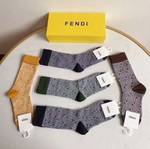 F.e.n.d.i. Socks 257