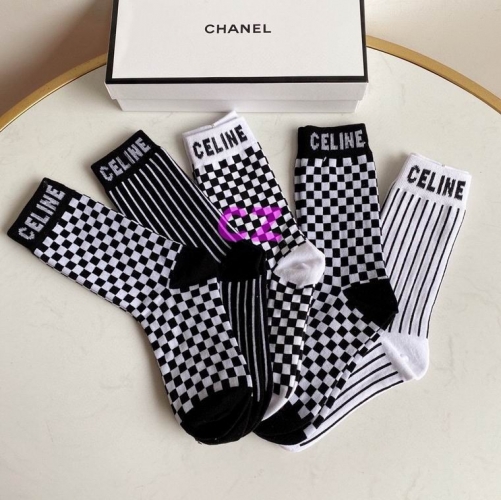 C.e.l.i.n.e. Socks 149