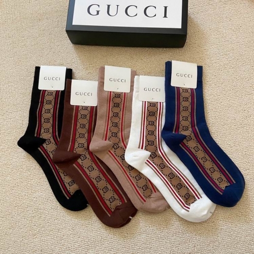 G.u.c.c.i. Grew Socks/Knee Socks 0158