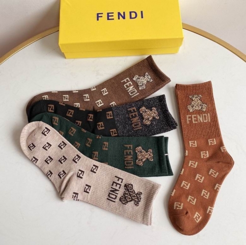 F.e.n.d.i. Socks 411