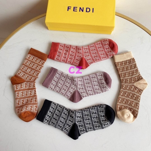 F.e.n.d.i. Socks 470