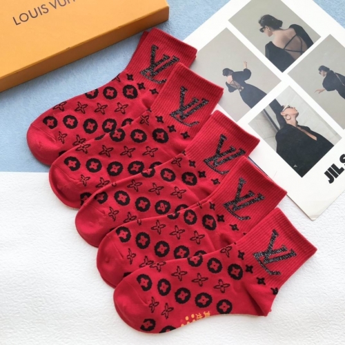 L..V.. Socks 524