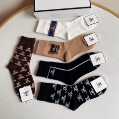 C.h.a.n.e.l. Socks 0755