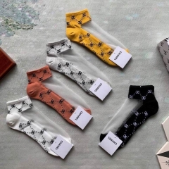 C.h.a.n.e.l. Socks 0272