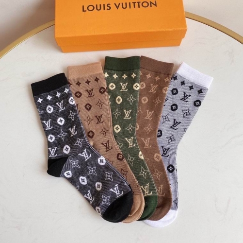 L..V.. Socks 236