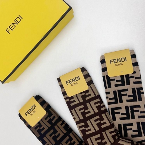 F.e.n.d.i. Socks 027