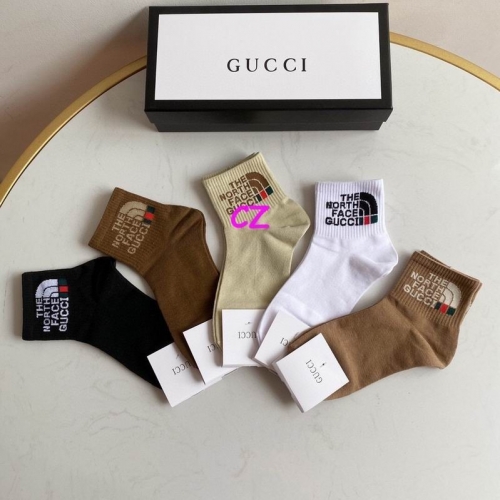 G.u.c.c.i. Short Socks 0198