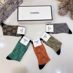 C.h.a.n.e.l. Socks 0199