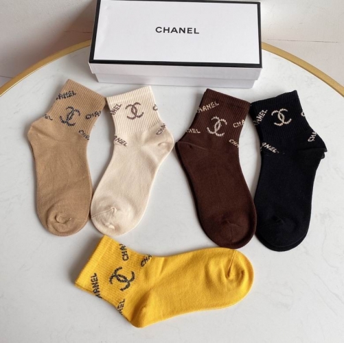 C.h.a.n.e.l. Socks 0825