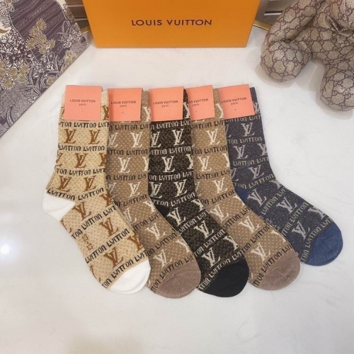 L..V.. Socks 175