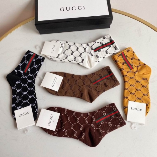 G.u.c.c.i. Short Socks 0082