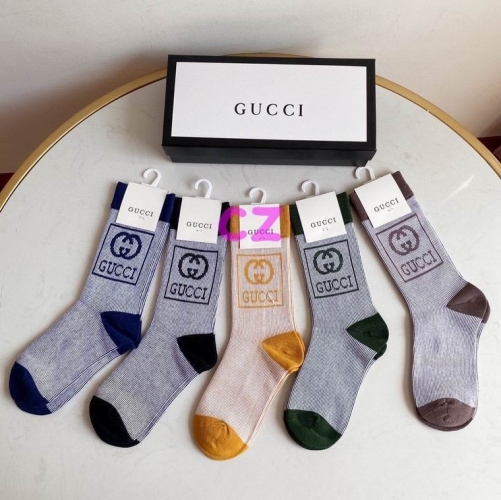 G.u.c.c.i. Grew Socks/Knee Socks 0486