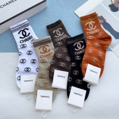 C.h.a.n.e.l. Socks 0790