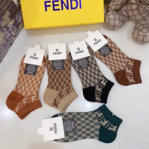 F.e.n.d.i. Socks 189