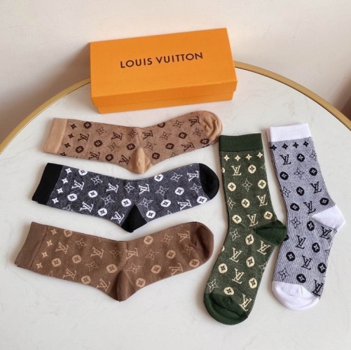 L..V.. Socks 233