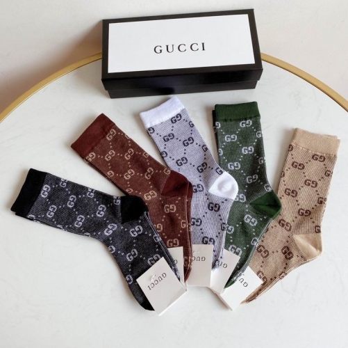 G.u.c.c.i. Grew Socks/Knee Socks 0380