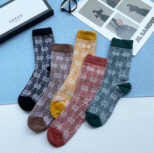 G.u.c.c.i. Grew Socks/Knee Socks 1103