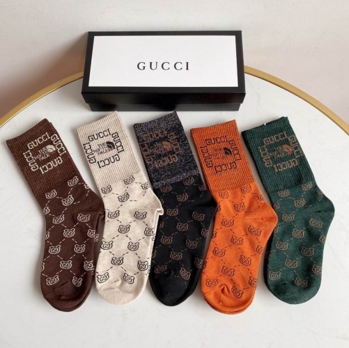 G.u.c.c.i. Grew Socks/Knee Socks 0735